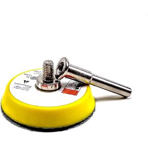 Drilax 2 inch Backer Pad Sander Disc Polishing Plate Sanding Polish Standard 1/4 inch Shank