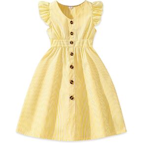 Kids Toddler Girls Dress, Girls Dresses for Toddler Girl Summer 5-13 Years
