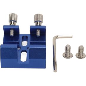 قاعدة توافق عالمية لنطاق الباحث ، قوس جبل التلسكوب البصري من ألومنيوم مع اثنين من Thumbscrews لمؤشر Scope Pointer Optical Telescope (Red)