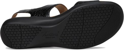 Trotters Women's Romi Croco Flat Sandal in Saudi Arabia