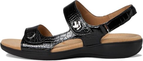 Trotters Women's Romi Croco Flat Sandal in Saudi Arabia