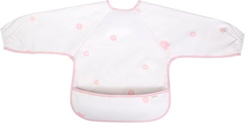 Ali+Oli Smock Bibs for Babies, BPA-Free Oeko-Tex Certified, Waterproof Baby Smock, Machine Washable, Toddlers Ages 6m+ in Kuwait