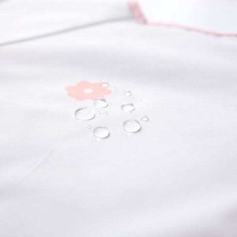 Ali+Oli Smock Bibs for Babies, BPA-Free Oeko-Tex Certified, Waterproof Baby Smock, Machine Washable, Toddlers Ages 6m+ in Kuwait