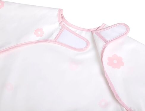 Ali+Oli Smock Bibs for Babies, BPA-Free Oeko-Tex Certified, Waterproof Baby Smock, Machine Washable, Toddlers Ages 6m+ in Kuwait