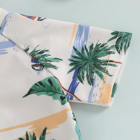 Baby Boys Summer Swimsuit Dinosaur/Shark Print Zipper One Piece Rash Short Sleeve Zipper Jumpsuit Swimwear Beachwear in Saudi Arabia