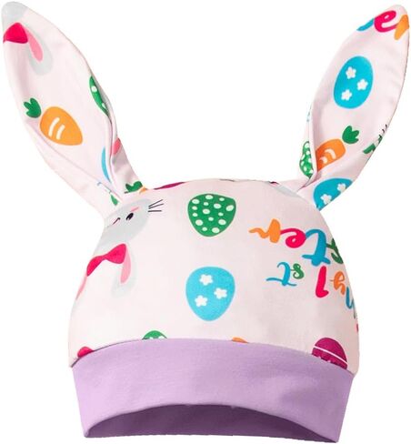 Infant Baby Girl My 1st Easter Bunny Bell Bottom Outfit Pants Set in Saudi Arabia