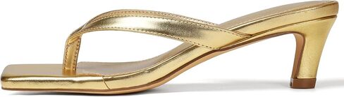 Uacllcau Kitten Heels Sandals for Women Square Open Toe Flip Flops Strappy Heels for Women Sandals Slides in Saudi Arabia