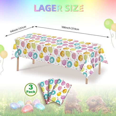 3 عبوات من مفارش المائدة الرابع من يوليو، مقاس 54 × 128 بوصة في الرابع من يوليو للاستعمال مرة واحدة، مربعة من القماش البلاستيكي لحفلة نزهة عيد الاستقلال، ديكور غطاء طاولة مقاوم للماء باللونين الأحمر والأبيض والأزرق in Kuwait