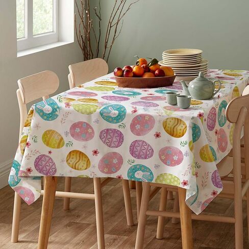 3 عبوات من مفارش المائدة الرابع من يوليو، مقاس 54 × 128 بوصة في الرابع من يوليو للاستعمال مرة واحدة، مربعة من القماش البلاستيكي لحفلة نزهة عيد الاستقلال، ديكور غطاء طاولة مقاوم للماء باللونين الأحمر والأبيض والأزرق in Kuwait