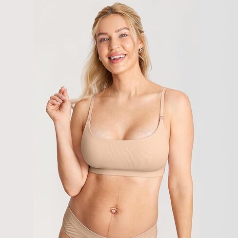 كالفنا للسيدات السلس بسلاسة صدرية صدرية لاسلكية صدرية لرياضة الرضاعة الطبيعية الراحة الرضاعة الطبيعية نوم in Kuwait