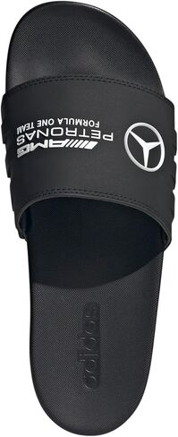 Adidas للجنسين مرسيدس-AMG Petronas Formula One Team Adilette Slide Sandal in Kuwait