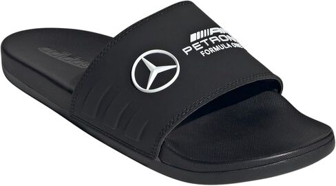 Adidas للجنسين مرسيدس-AMG Petronas Formula One Team Adilette Slide Sandal in Kuwait