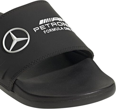 Adidas للجنسين مرسيدس-AMG Petronas Formula One Team Adilette Slide Sandal in Kuwait