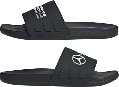 Adidas للجنسين مرسيدس-AMG Petronas Formula One Team Adilette Slide Sandal in Kuwait