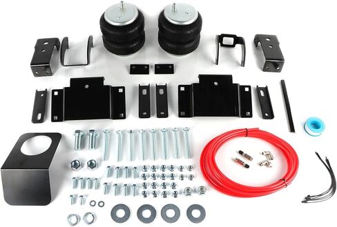Rear Air Suspension Bags Kit Suitable for 2007-2021 Tundra [Up to 5,000 lbs of Load Leveling Capacity] Rear Air Suspension Bags Set in Saudi Arabia