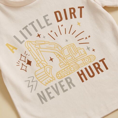 Toddler Baby Boy Summer Clothes Short Sleeves T Shirt Casual Shorts Outfit Outfit Set in Saudi Arabia