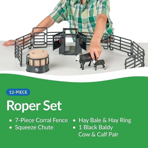 ألعاب البلد الكبير واقعية أربعة ستة مزرعة ربع حصان فرس وجحش مجموعة، 6666 مزرعة، 1:20 مقياس ألعاب المزرعة للبنين والبنات in Kuwait