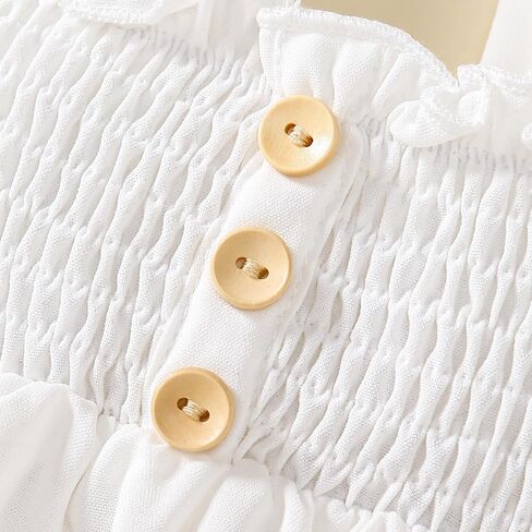 طفل فتاة لباس طفلة طفلة صيفية ملابس كشكش الرسن فساتين بلا أكمام للأطفال صيف الأميرة in Kuwait