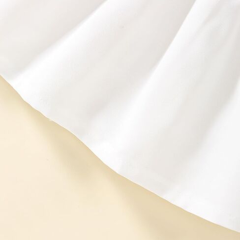 طفل فتاة لباس طفلة طفلة صيفية ملابس كشكش الرسن فساتين بلا أكمام للأطفال صيف الأميرة in Kuwait