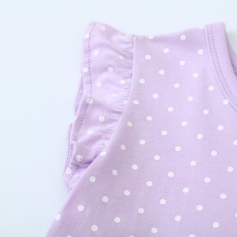Girls Dress Toddler Kids Flutter Sleeve Summer Dresses Unicorn Swing Casual Sundress Party Playwear Holiday Clothes in Kuwait