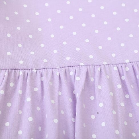Girls Dress Toddler Kids Flutter Sleeve Summer Dresses Unicorn Swing Casual Sundress Party Playwear Holiday Clothes in Kuwait
