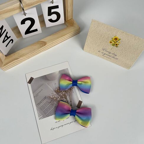 Cow Print Bow Headbands for Girls - Cute Kids Hair Bands with 2Pcs Interchangeable Cow Print Bow Clips, Thin Head Band Accessories for Toddler Children (Black&White-Cow Print, 3Pcs-Kit) in Saudi Arabia