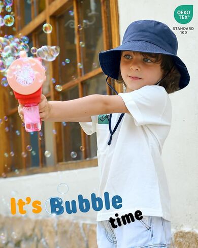 FURTALK Baby Toddler Sun Hat Kids Bucket Hat UPF50+ UV Adjustable Lightweight Breathable for Outdoor Activities in Kuwait