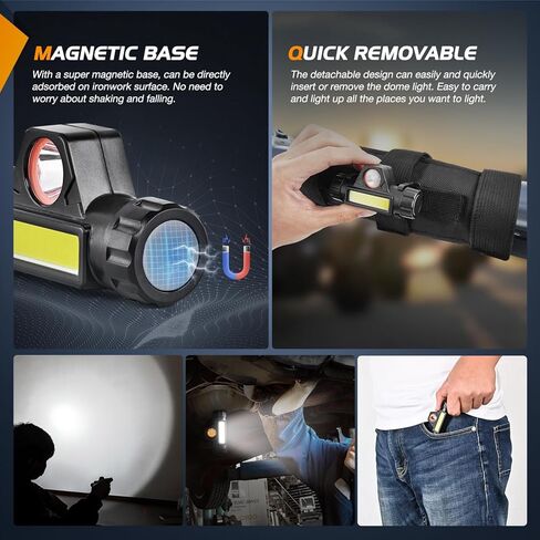 Nilight UTV Dome Light Universal 1.5"-2.0" Roll Bar Mount LED Interior Light Spot Flood Combo Beam LED Light for UTV ATV Can-Am Polaris RZR Dune Buggy Golf Cart Off-Road Vehicle Boat, 2 Years Warranty in Kuwait