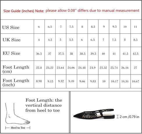 مسطحات Slingback Modatope للنساء مدببة إصبع القدم باليه فلاتس كلاسيكية منخفضة الكعب in Saudi Arabia