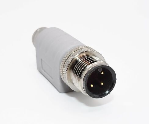 بابوجا M12 ذكر إلى M8 أنثى 4 دبوس محول مرمز قطع الاتصال السريع in Saudi Arabia