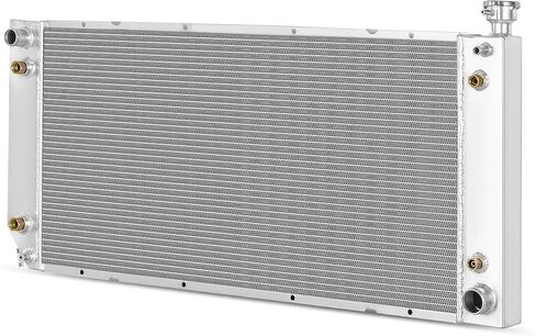 AUTOSAVER88 Radiator Compatible with Chevy GMC Cadillac Suburban Yukon Tahoe Pickup Escalade C1500 C2500 C3500 K1500 K2500 K3500 5.0L 5.7L V8 in Saudi Arabia