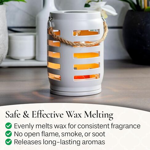 Candle Warmers ETC Illumination Fragrance Warmer, Trellis Lantern Canopy in Kuwait