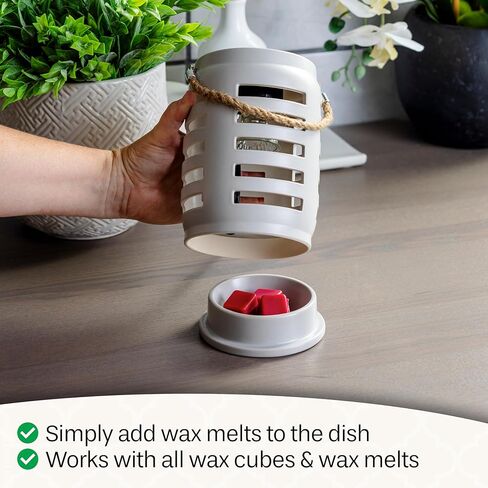 Candle Warmers ETC Illumination Fragrance Warmer, Trellis Lantern Canopy in Kuwait