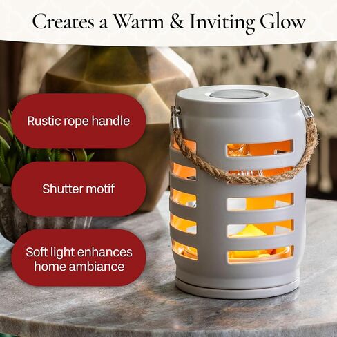Candle Warmers ETC Illumination Fragrance Warmer, Trellis Lantern Canopy in Kuwait