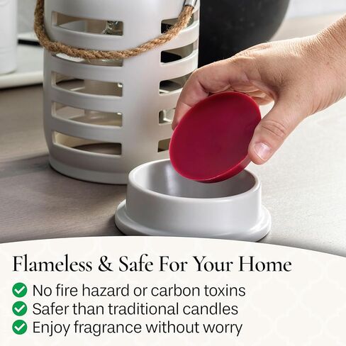 Candle Warmers ETC Illumination Fragrance Warmer, Trellis Lantern Canopy in Kuwait