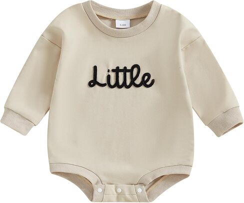 Sibling Matching Clothes Big Brother/Sister Sweatshirt Long Sleeve Pullover Shirt Top Spring Winter Clothes in Saudi Arabia