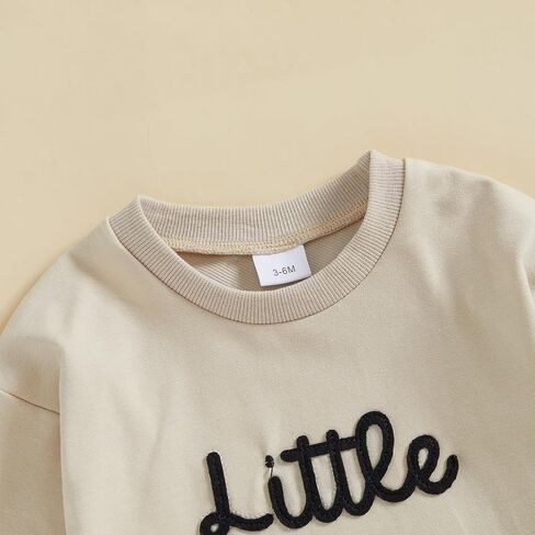 Sibling Matching Clothes Big Brother/Sister Sweatshirt Long Sleeve Pullover Shirt Top Spring Winter Clothes in Saudi Arabia