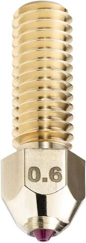 Diamond PCD Tip Nozzles 0.4mm for K1 / K1 Max/CR-M4 / CR-10 SE/Ender 3 V3 KE 3D Printer, Hardened High Precision (K1/K1 Max, 0.4mm) in Saudi Arabia