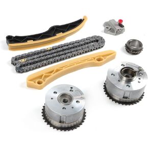 Timing Chain Kit, Suitable for Rio Soul Forte5 OPTIMA 1.6L Engine Timing with VVT Gear Set OE# 243702B610 243502B600 244312B620 244202B611