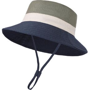 Baby Sun Hat Baby Boy Hats Toddler Hat UPF 50+ Bucket Hat for Baby Girls Boys Infant Beach Hat