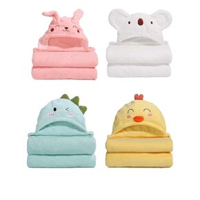 Toddler Hooded Bath Towels Age 2-4