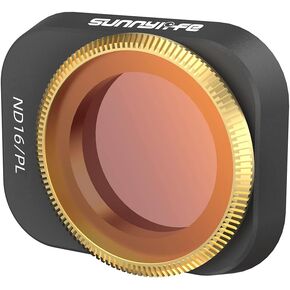 Mini 3 Pro Drone Camera Lens Filter MCUV CPL ND4 ND8 ND16 ND32 ND/PL Filters Kit for DJI Mavic Mini 3 Pro Drone Accessories (ND16-PL)