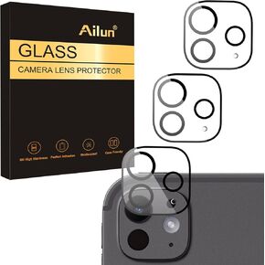 Ailun Camera Lens Protector for iPad Pro 11 Inch 2024 5th Generation and iPad Pro 13 Inch 2024 7th Generation, 9H Hardness,Ultra HD,Anti-Scratch,Case Friendly [Does not Affect Night Shots][3 Pack]