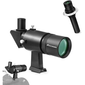 Astromania Polar Alignment Scope - Bundle with - 9x50 Angled Finder