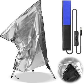 300mm DC Lens Heater Warmer Dew Heater Strip - Bundle with - Diameter 37.6" Protective Telescope Cover
