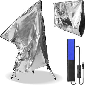 300mm DC Lens Heater Warmer Dew Heater Strip - Bundle with - Diameter 30.1" Protective Telescope Cover