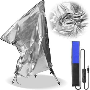 300mm DC Lens Heater Warmer Dew Heater Strip - Bundle with - Diameter 23.8" Protective Telescope Cover