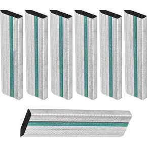 meite Flexible Points for Point Driver, 5/8" (15 mm) Picture Frame Point Nails Refill (2000PCS), Ideal for Photo Frame Panels and Artwork Fixation