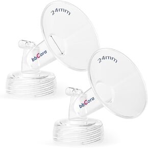Complete Replacement Pump Parts Kit for Spectra Breast Pumps S1/S2/9 Plus – Includes 24mm Flange, Tubes, Bottles & Backflow Protectors – Leak-Proof & Travel-Friendly for Breastfeeding Moms