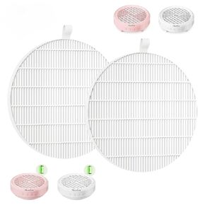 MelodySusie HPro Nail Dust Collector Replacement Filter,2 Pack Reusable Dust Filter Only for MelodySusie HPro Nail Dust Collector Vacuum Electric Dust Suction Machine
